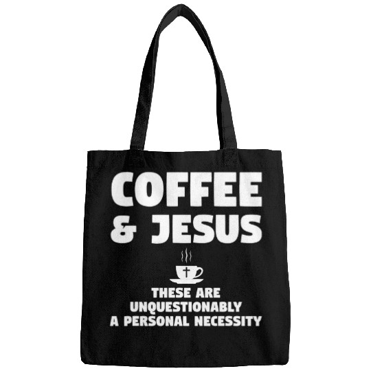 Coffee Fun jesus these coffee Bags