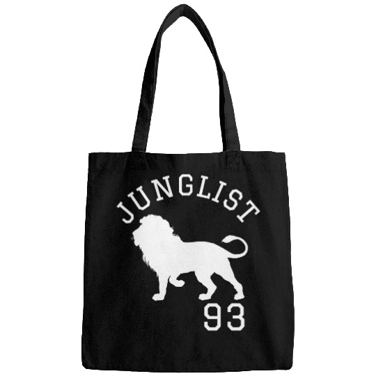 Lion Pet Junglist Massive DnB Lion Liquid Rave EDM Drum And Bass Bags