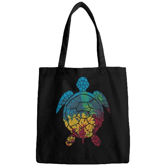Turtle Pet Conservation 50th Anniversary Earth Day Cute Bags