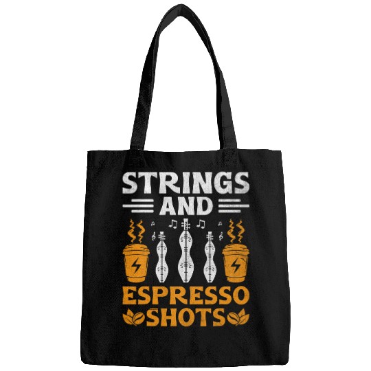 Coffee Fun Dulcimer Player Guitar Coffee Lovers Mountain Dulcimerist 1 Bags