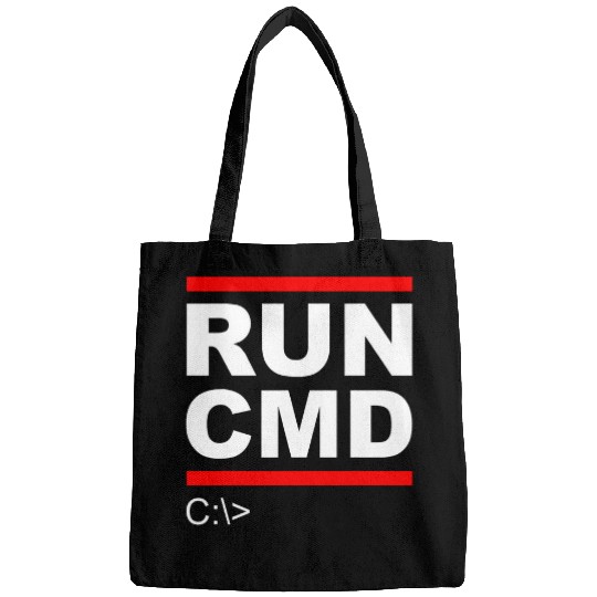 Admins Programmers Run CMD 2 Bags