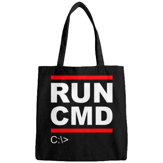 Admins Programmers Run CMD 2 Bags