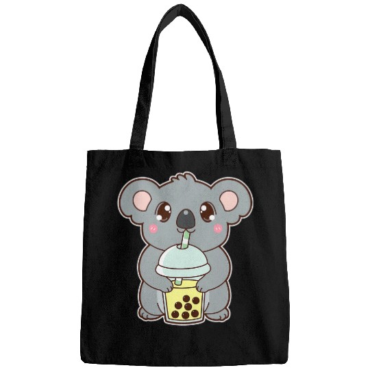 Koala Pet Kawaii Cute Boba Koala Bear Banana Bubble Pearl Milk Tea Bags