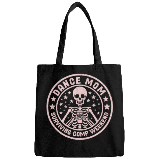 Coffee Fun vintages Funny Dance Mom Weekends Coffee Dance Comps 2 Bags