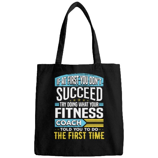 Funny Fitness Coachs Personal Trainer Instructor Sayings Gift Bags