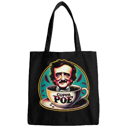 Coffee Fun Edgar Allan Poe Cuppa Poe for Coffee and Tea Lovers 1 Bags