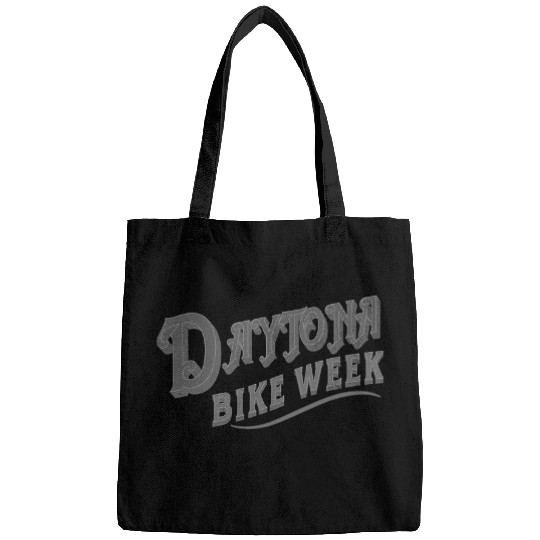 2024 DAYTONA BEACH BIKE WEEK vintages FADE LOOK FRONT ART Bags