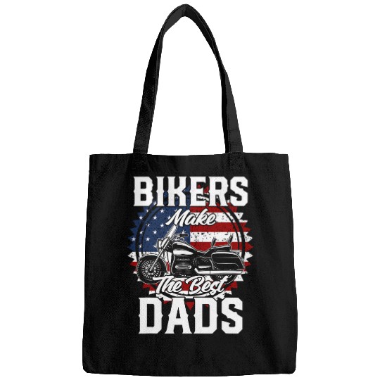 Fathers Day Biker Large Touring Road Bike Bags