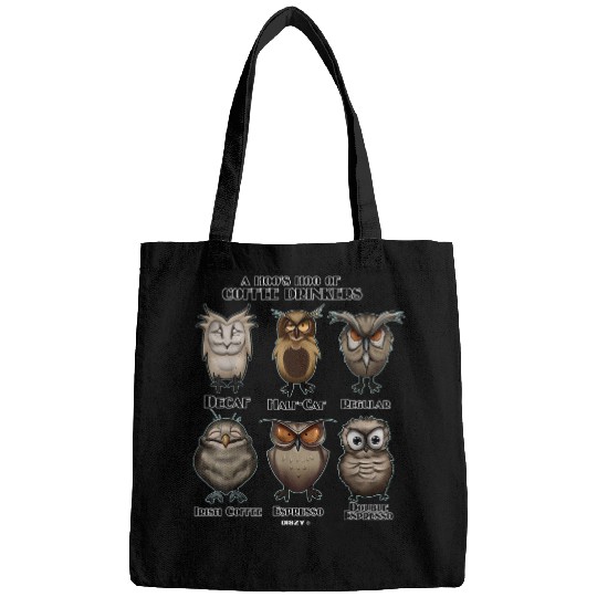 Coffee Fun Mud Owls Bags