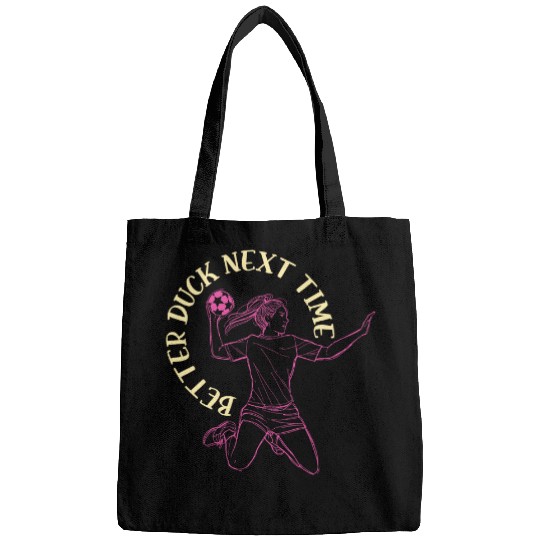 Duck Pet Better Duck Next Time Dodgeball Players 3 Bags