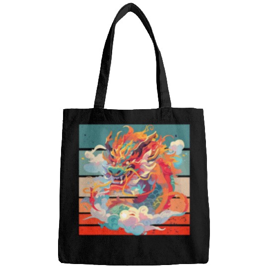 Dragon Pet Beautiful Chinese Lunar New Year Year of Dragon Zodiac Bags