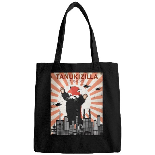 Panda Pet Rare Tanukizilla Clumsiest Kaiju Saves Tokyo Red Panda Bags