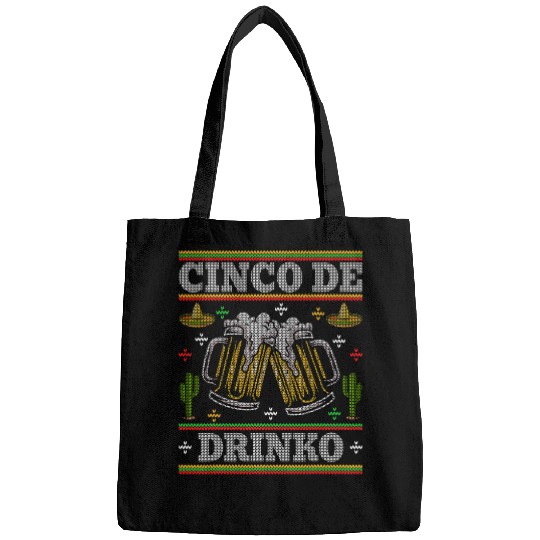 Beer Fun Cinco de Drinko Ugly Cinco De Mayo Beer Bags