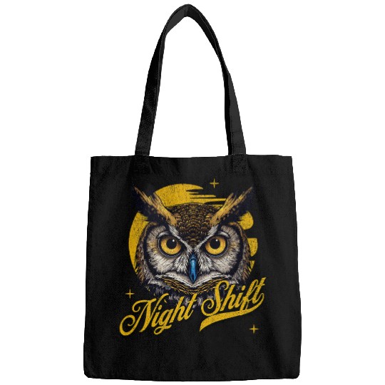 Owl Pet Night Shift Owl Bags