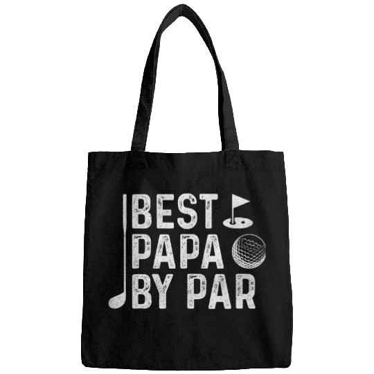 bests Papa By Par For Golfers Fathers Day Bags