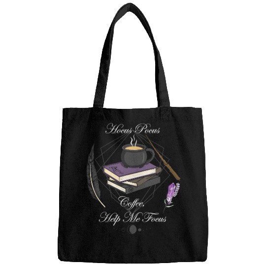 Coffee Fun Hocus Pocus Coffee Help Me Focus Bags