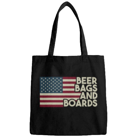 Beer Fun beer bags and boards cornhole funny cornhole american flag Bags