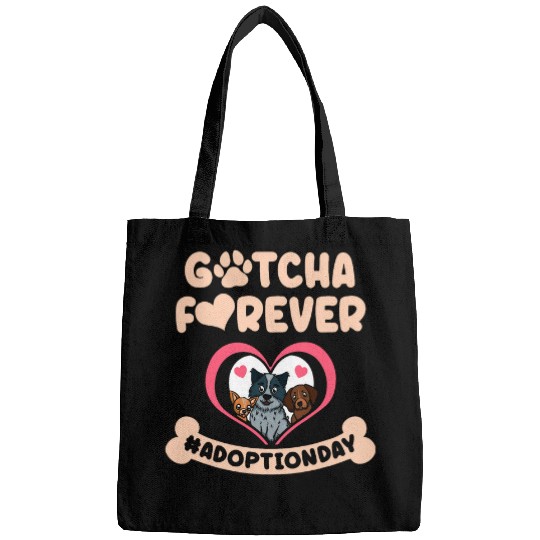 Gotcha Forever Adoption Day Dog Rescue Foster Dog Lover Gift Bags