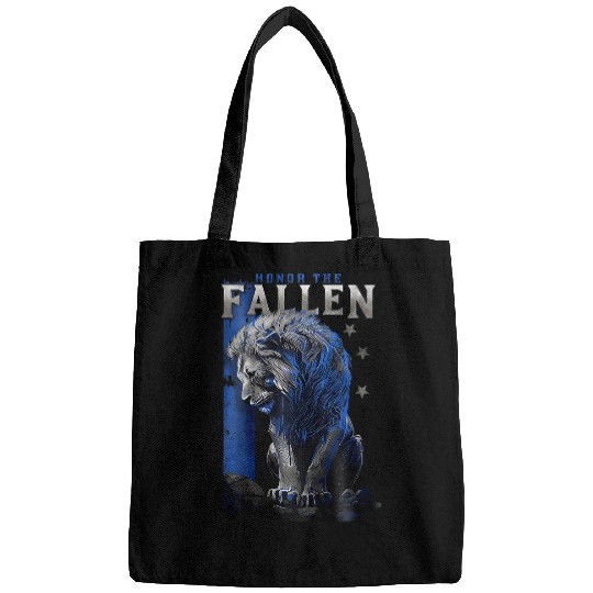 Lion Pet honor the fallen lion Bags