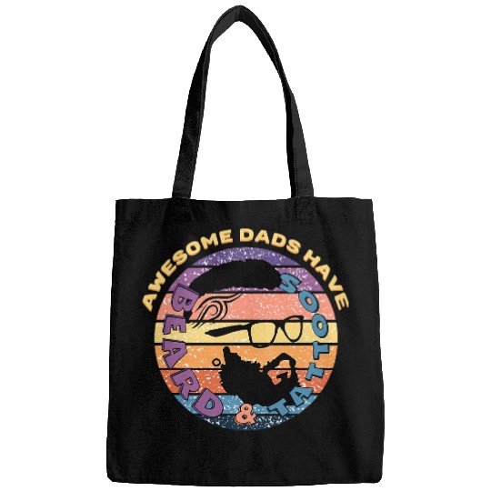 Beard and Tattoo Dad 1 Bags