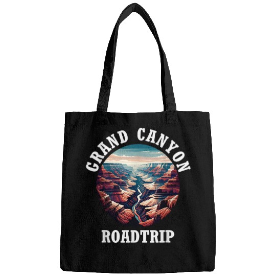 Grand Canyon National Park Road Trip Friends Family Vacation Bags