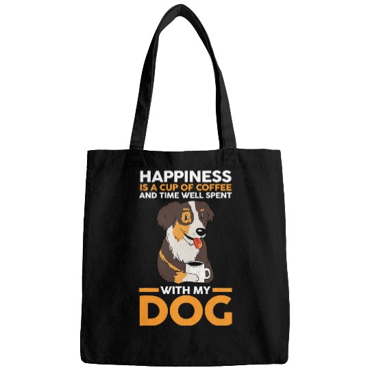Coffee Dog Australian Shepherd 1 Bags