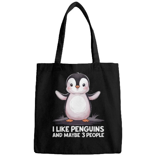 Penguin Pet I Like Penguins Maybe 3 People 11 Bags