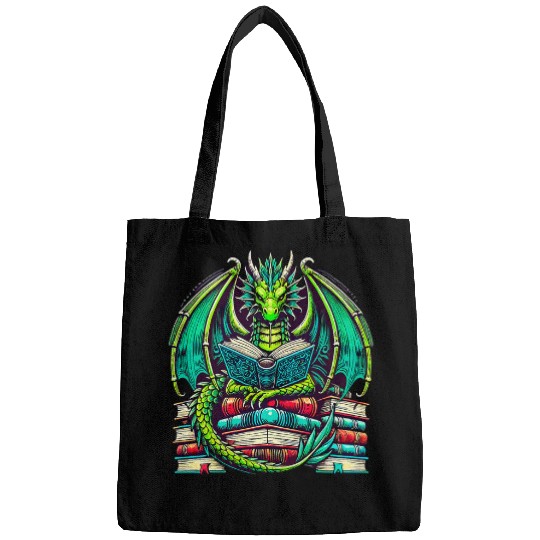Dragon Pet Book Dragon Reading lover 10 Bags
