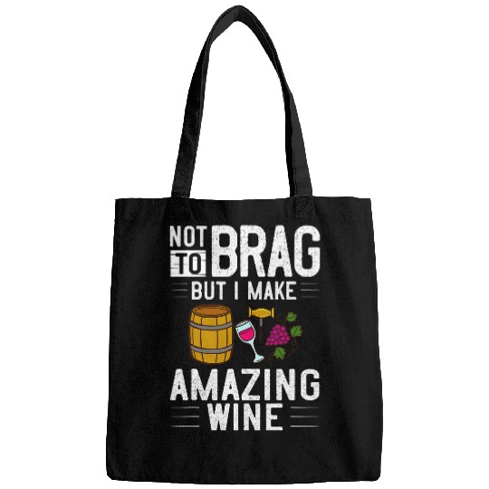 Wines Fun Making Winemaker Vineyard Grape Beginner Winery 1 Bags