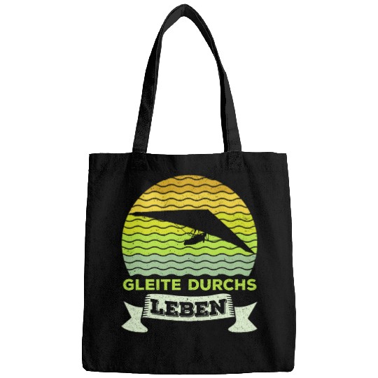 Hang Glider Glide through Life Hang Gliding Delta Glider Bags