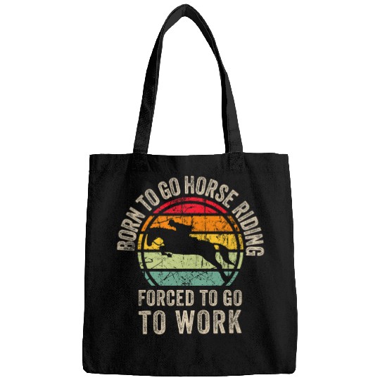 Cool Equestrianism Graphic Horse Racing Men Women Bags