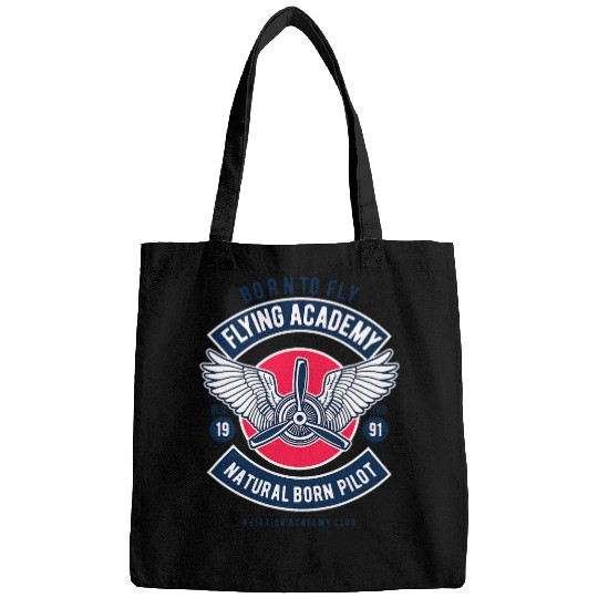 Born To Fly Flying Academy Natural Born Pilot Bags
