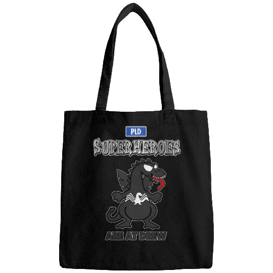 Dragon Pet PLD SUPERHEROES SYMBIOTE DRAGON Bags