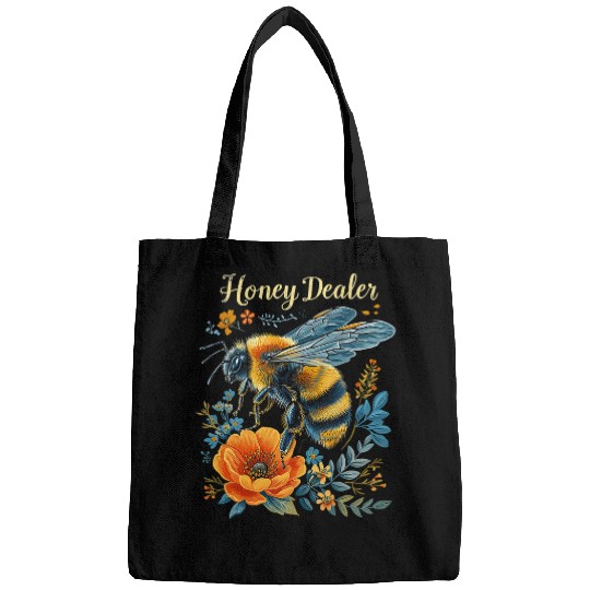Honey dealers For Beekeepers Bee Funny Bags