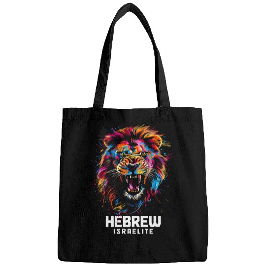 Lion Pet Hebrew Israelite Lion Of Judah Tribe YHWH Jew Jewish Yah 1 Bags