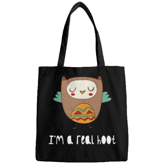 Owl Pet I m A Real Hoot Cute Owl Bird Bags