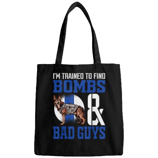 K9 German Shepherd Police Dog Law Enforcement K9 Handler 9 Bags