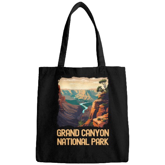 Grand Canyon Adventure Nature Lover Souvenir Design Bags