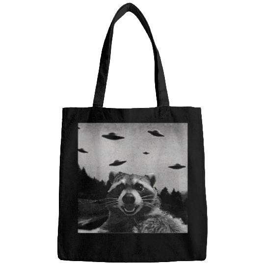 Raccoon Pet UFO Funny Raccoon Bags