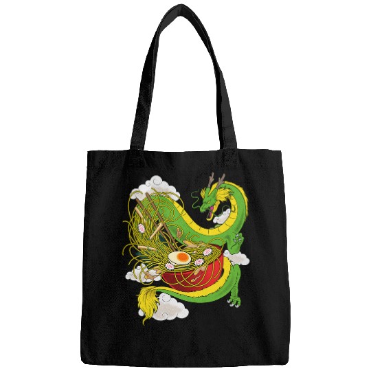 Dragon Pet Ramen Dragon Japenese Ramen Noodles Kaiju Dragon Bags