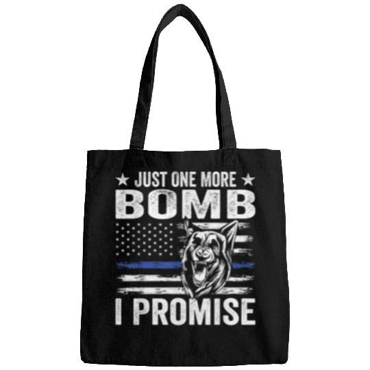 K9 German Shepherd Police Dog Law Enforcement K9 Handler 6 Bags