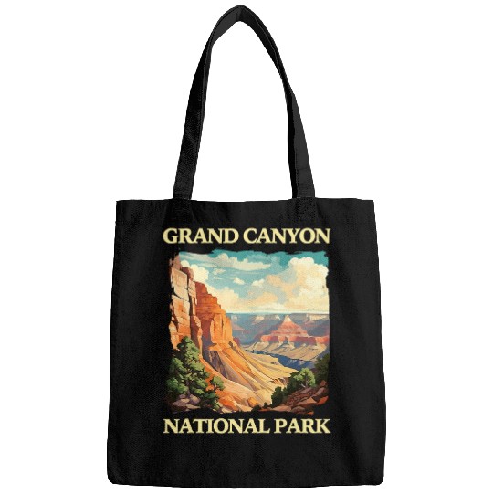 Grand Canyon Adventure Hiking Nature Lover Print 46 Bags