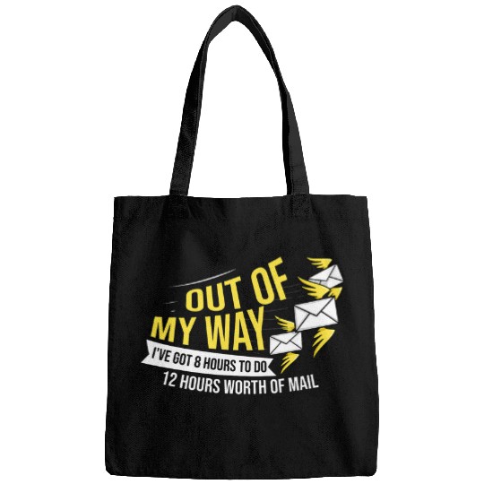 Postal Service Mailman US Postman Worker Bags
