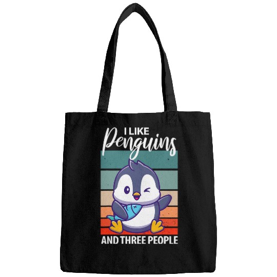 Penguin Pet I like penguins and three people apparel toddler penguin 1 Bags