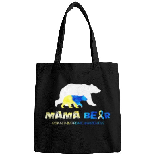Bear Pet Mama Bear Down Syndromes Awareness Survivors Bags