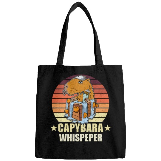 capybaras Pet Rodent Cute Pet Bags