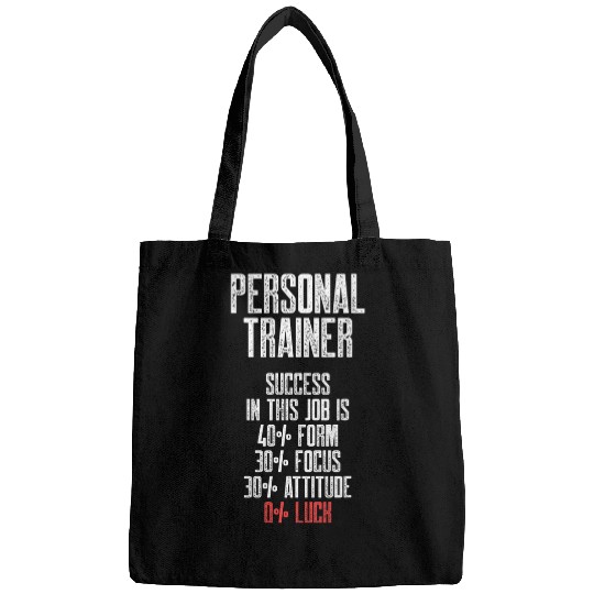 Personal Trainer Gym Coachs Success Wellness Coaching Bags