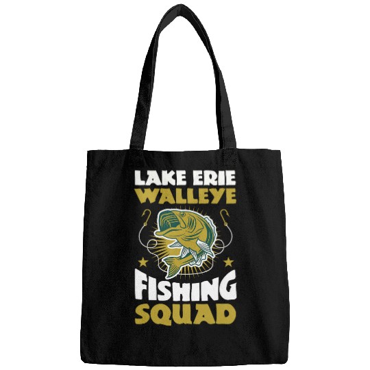 Freshwater Fisherman Lake Erie Walleye Fishing Squad Bags