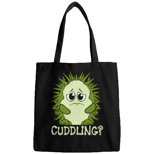 Hedgehog Pet Valentines Day Hedgehog Gifts for Hedgehog Lovers Bags