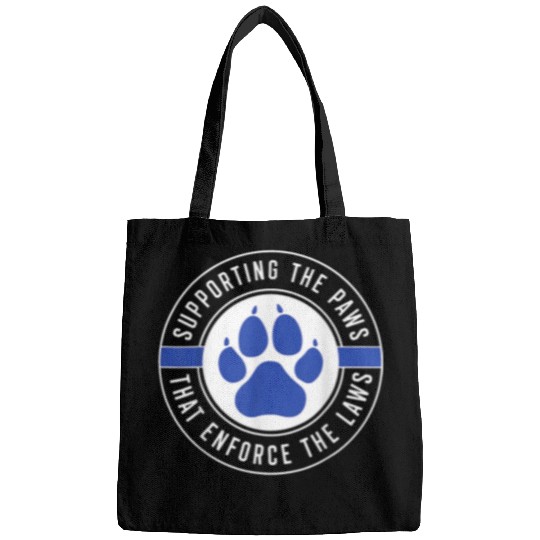 K9 Police Officer Support Law Enforcement Gift Bags